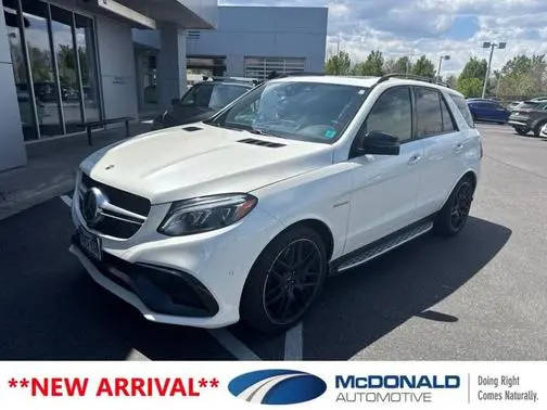2018 Mercedes-Benz GLE-Class AMG GLE 63 S AWD photo