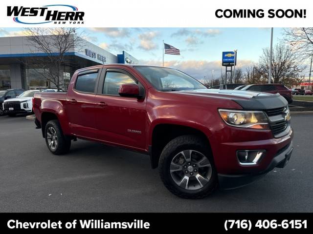 2017 Chevrolet Colorado 4WD Z71 4WD photo