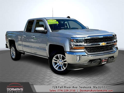 2018 Chevrolet Silverado 1500 LT 4WD photo