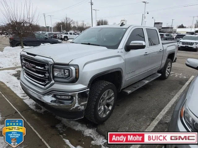 2017 GMC Sierra 1500 SLT 4WD photo