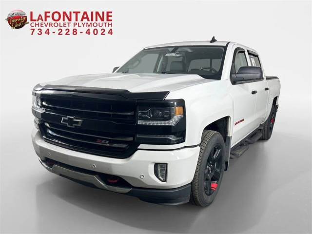 2017 Chevrolet Silverado 1500 LTZ 4WD photo