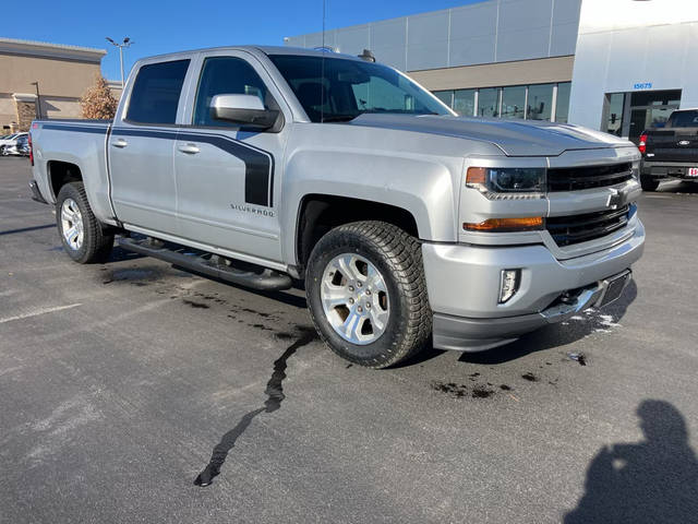2017 Chevrolet Silverado 1500 LT 4WD photo