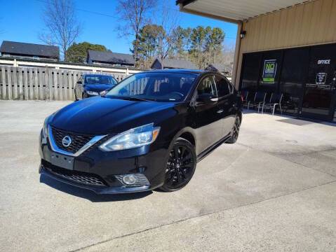 2017 Nissan Sentra SR FWD photo