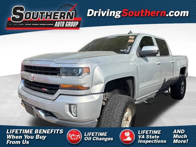 2017 Chevrolet Silverado 1500 LT 4WD photo