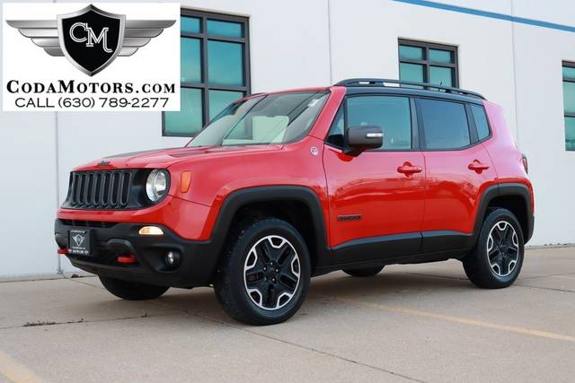 2017 Jeep Renegade Trailhawk 4WD photo