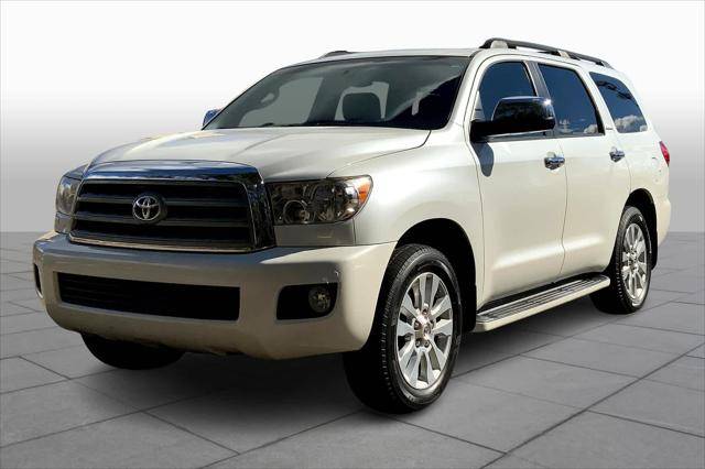 2017 Toyota Sequoia Platinum RWD photo