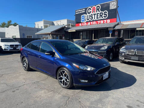 2017 Ford Focus SEL FWD photo