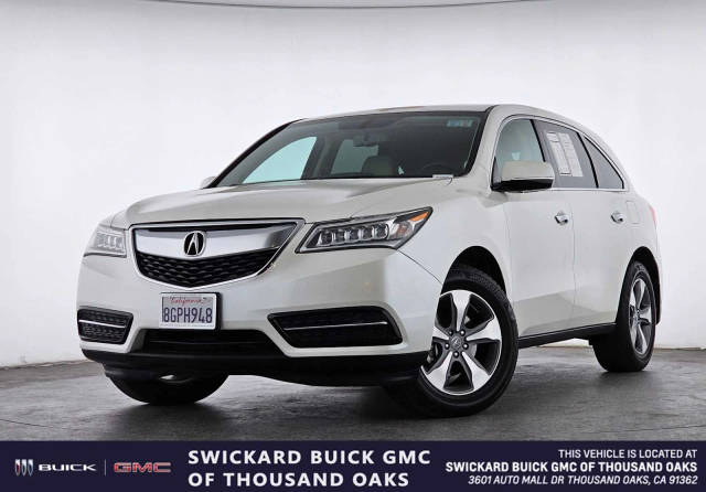 2015 Acura MDX  FWD photo