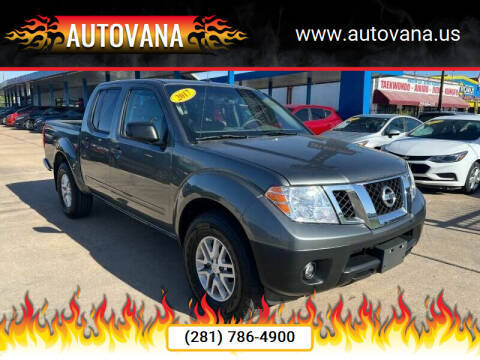 2017 Nissan Frontier SV V6 RWD photo