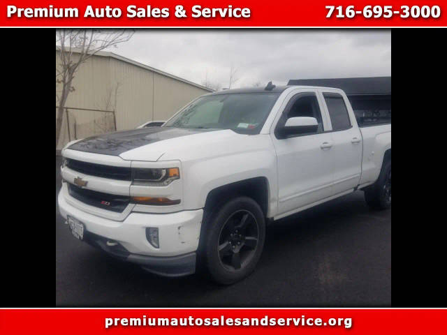 2018 Chevrolet Silverado 1500 LT 4WD photo