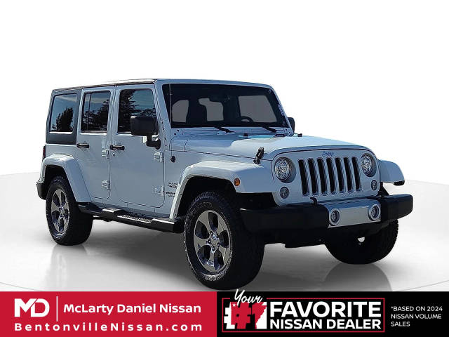 2017 Jeep Wrangler Unlimited Sahara 4WD photo
