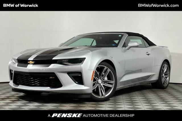 2018 Chevrolet Camaro 2SS RWD photo