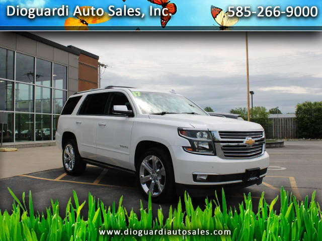 2017 Chevrolet Tahoe Premier 4WD photo