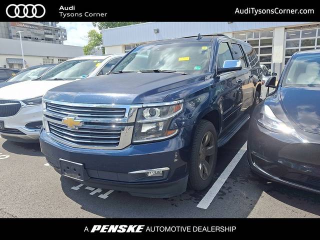 2017 Chevrolet Suburban Premier 4WD photo