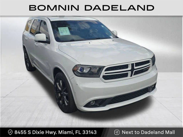 2017 Dodge Durango GT RWD photo