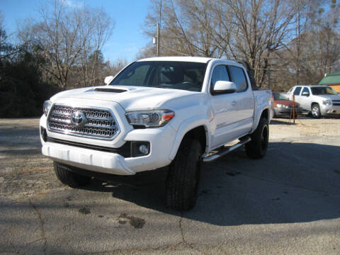 2017 Toyota Tacoma TRD Sport 4WD photo