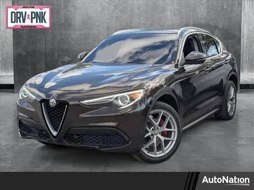 2018 Alfa Romeo Stelvio Ti AWD photo