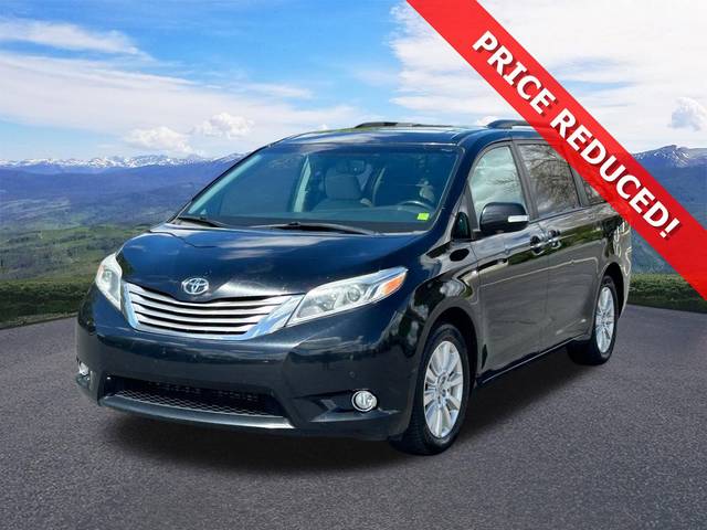 2017 Toyota Sienna Limited AWD photo