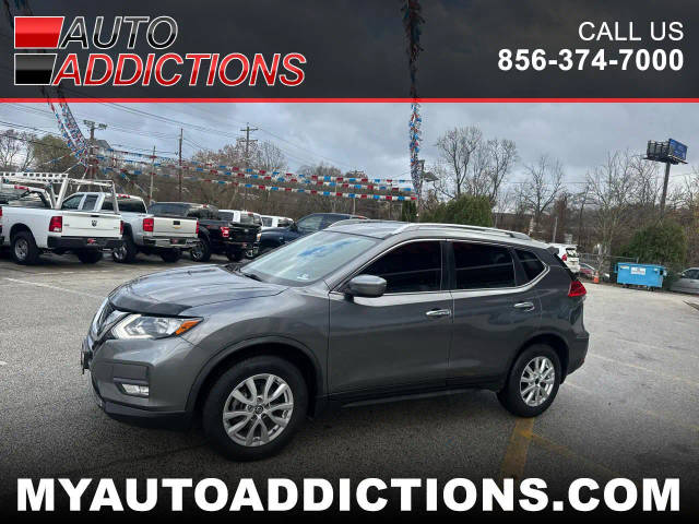 2017 Nissan Rogue SV AWD photo