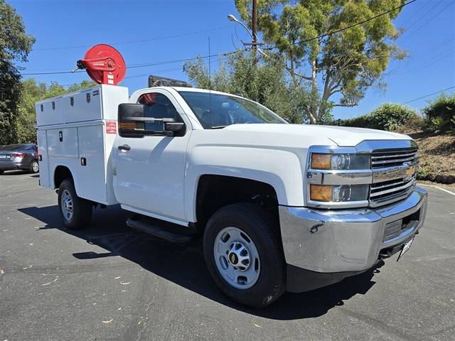 2017 Chevrolet Silverado 2500HD Work Truck 4WD photo