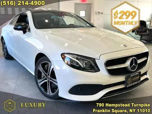 2018 Mercedes-Benz E-Class E 400 AWD photo