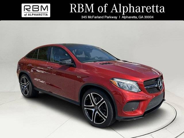 2018 Mercedes-Benz GLE-Coupe AMG GLE 43 AWD photo