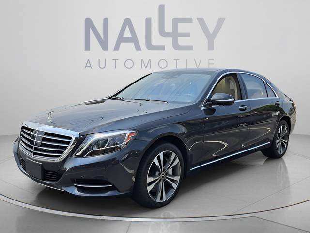 2017 Mercedes-Benz S-Class S 550 AWD photo
