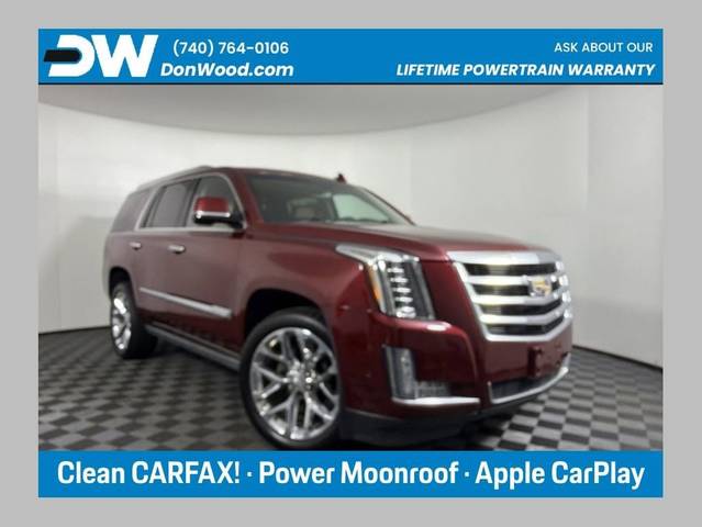 2017 Cadillac Escalade Premium Luxury 4WD photo