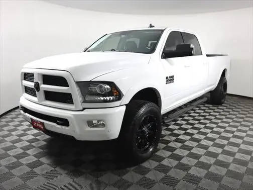 2017 Ram 3500 Laramie 4WD photo