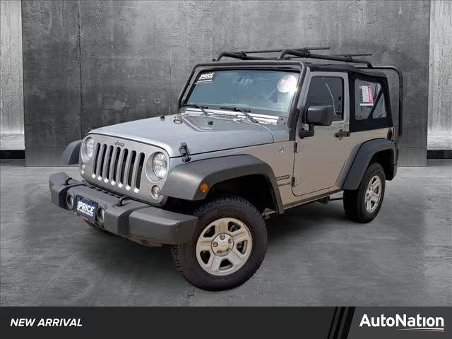 2017 Jeep Wrangler Sport 4WD photo