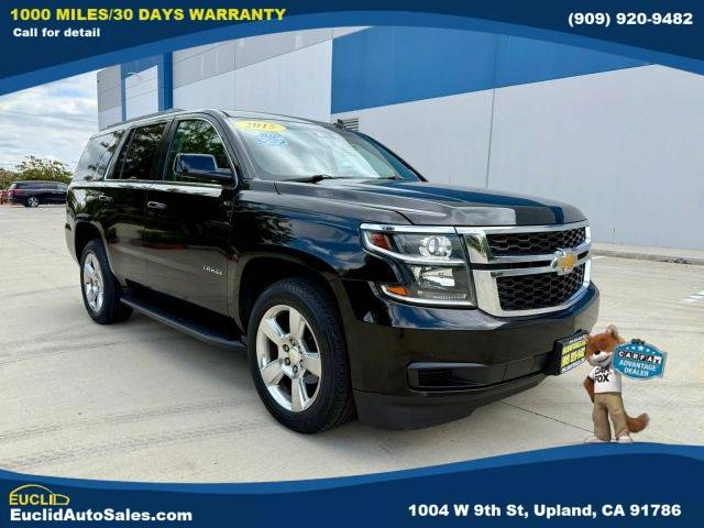 2015 Chevrolet Tahoe LT RWD photo