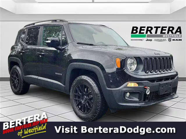 2017 Jeep Renegade Altitude 4WD photo