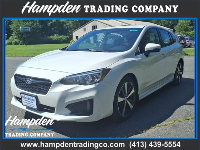 2017 Subaru Impreza Sport AWD photo