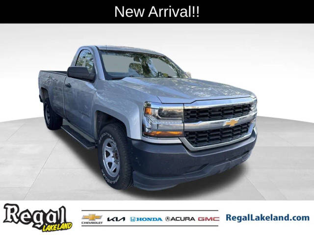 2018 Chevrolet Silverado 1500 Work Truck RWD photo