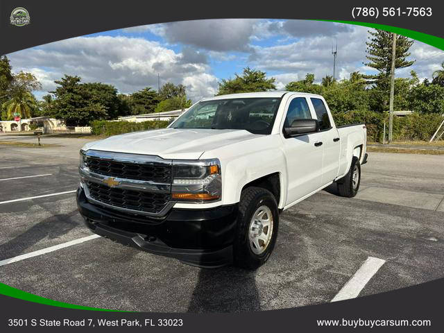 2018 Chevrolet Silverado 1500 Work Truck 4WD photo