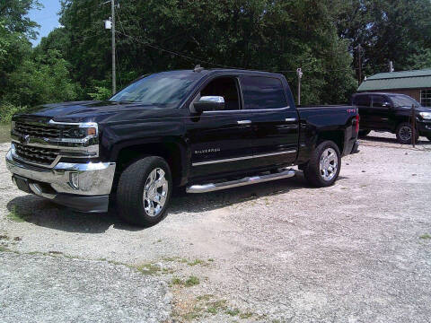 2018 Chevrolet Silverado 1500 LTZ 4WD photo