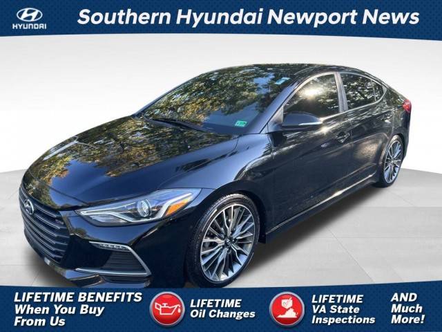 2017 Hyundai Elantra Sport FWD photo