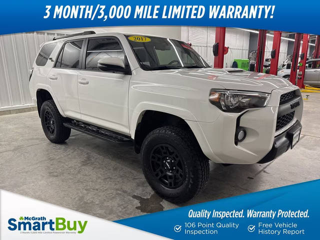 2017 Toyota 4Runner TRD Off Road Premium 4WD photo