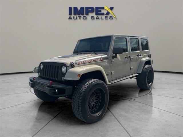 2017 Jeep Wrangler Unlimited Rubicon Recon 4WD photo