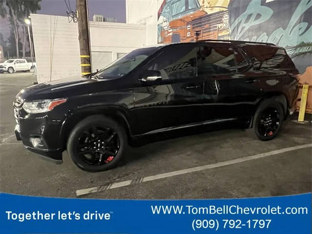 2018 Chevrolet Traverse Premier FWD photo
