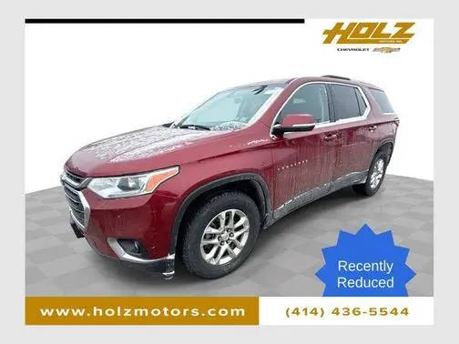 2018 Chevrolet Traverse LT Cloth FWD photo