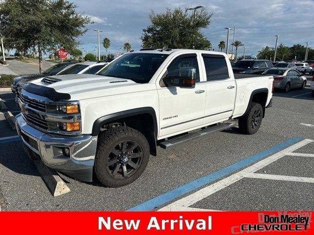 2017 Chevrolet Silverado 2500HD LTZ 4WD photo