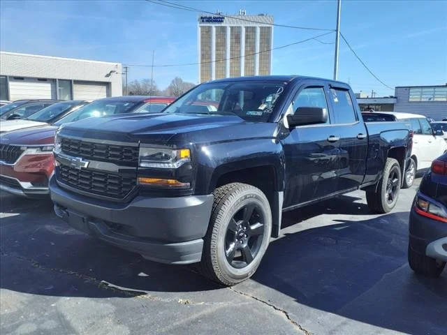 2018 Chevrolet Silverado 1500 Work Truck 4WD photo