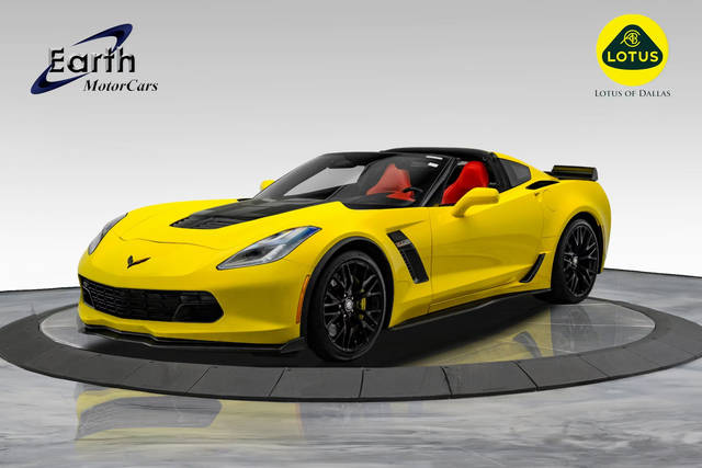 2018 Chevrolet Corvette Z06 2LZ RWD photo