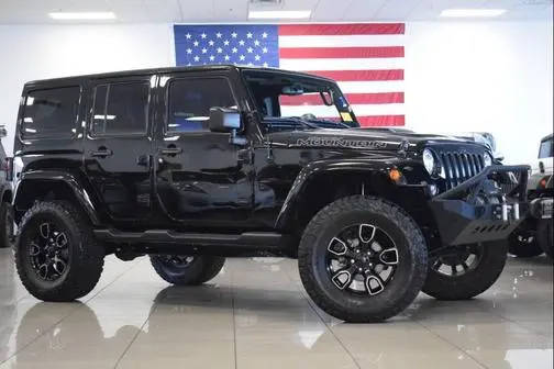 2017 Jeep Wrangler Unlimited Smoky Mountain 4WD photo