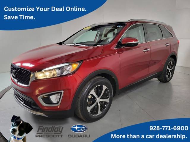 2018 Kia Sorento EX V6 FWD photo