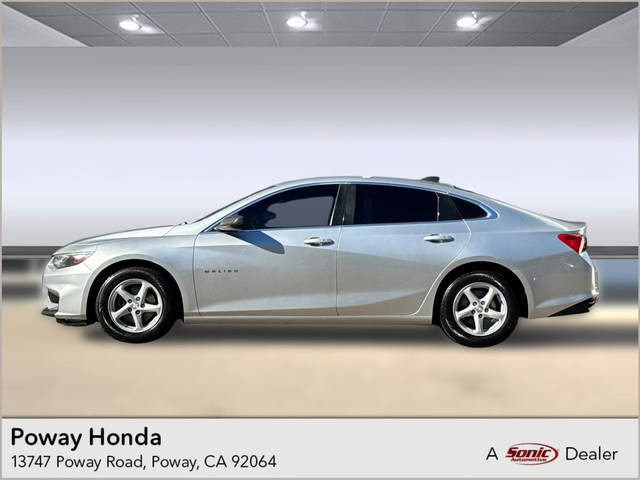 2018 Chevrolet Malibu LS FWD photo