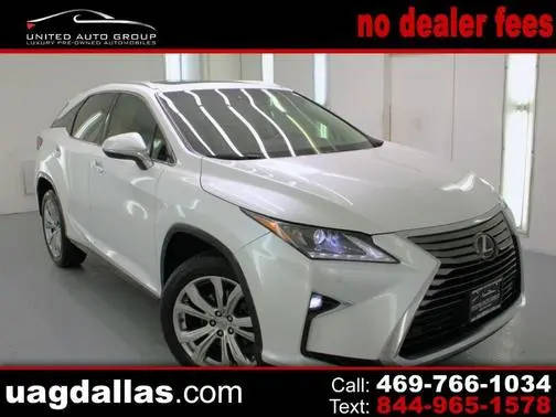 2017 Lexus RX RX 350 FWD photo