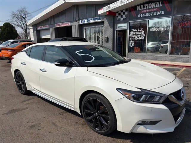 2017 Nissan Maxima SR FWD photo