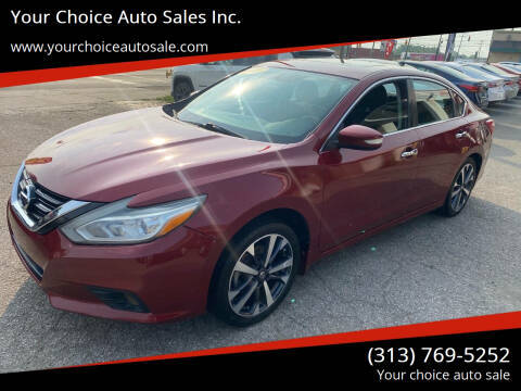 2017 Nissan Altima 2.5 SV FWD photo